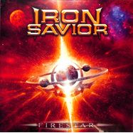 Front View : Iron Savior - FIRESTAR (LTD.GTF.TRANSPARENT PURPLE VINYL) (LP) - Afm Records / AFM 84811