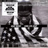 Front View : A$AP Rocky - LONG LIVE ASAP (COLOURED 2LP) - Polo Grounds / 0887654369611