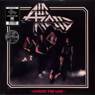 Front View : Air Raid - ACROSS THE LINE (BLACK VINYL) (LP) - High Roller Records / HRR 579LP2