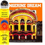 Front View : Tangerine Dream - LIVE AT REIMS CINEMA OPERA (col 2LP) - Culture Factory / 783494
