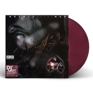 Front View : Method man - TICAL (COLOURED RE-ISSUE 2023, 1LP) - Def Jam / 5579399