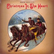 Front View : Bob Dylan - CHRISTMAS IN THE HEART (LP) - Sony Music Catalog / 19658789681