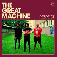 Front View : The Great Machine - RESPECT (BLACK VINYL RE-RELEASE) (LP) - Noisolution / 2901871NSL