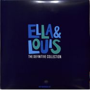 Front View : Ella & Louis - DEFINITIVE COLLECTION (4LP) - NOT NOW / NOT4LP255