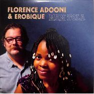 Front View : Erobique & Florence Adooni - MAM TOLA / BACH IN AFRIKA (7 INCH) - Philophon / PH45032