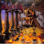 Front View : Magnum - SACRED BLOOD - DIVINE - LIES - SOLID RED - (2LP) - Steamhammer / 268978