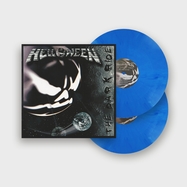 Front View : Helloween - THE DARK RIDE (BLUE / WHITE MARBLED 2LP) - Atomic Fire Records / 425198170482