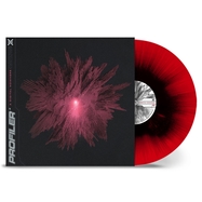 Front View : Profiler - A DIGITAL NOWHERE (RED WITH BLACK SPLATTER) (LP) - Sharptone Records Inc. / 406562970991