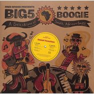 Front View : Sweet Reaction - BIG 5 BOOGIE #2 - TAKE IT EASY - AFRICAN SUNRISE - Voom Voom Records / VOOM002