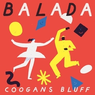Front View : Coogans Bluff - BALADA (YELLOW VINYL) (LP) - Noisolution / 2901931NSL