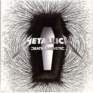 Front View : Metallica - DEATH MAGNETIC (2LP) - Mercury / 4724314