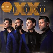 Front View : IL Divo - XX (SILVER LP) - Ii Divo Music / 691835888934