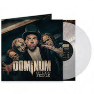 Front View : Dominum - HEY LIVING PEOPLE (clear LP Gatefold) - Napalm Records / NPR1286VINYL