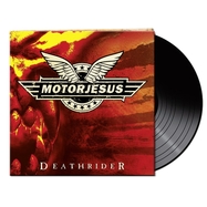 Front View : Motorjesus - DEATHRIDER (LTD. GTF. BLACK VINYL) (LP) - Afm Records / DRAK 185LP