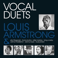 Front View : Louis Armstrong - VOCAL DUETS (LP) - Vinyl Passion / VPL-90080