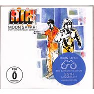 Front View : Air - MOON SAFARI (DELUXE EDITION) CD+BLURAY - Warner Music International / 505419790677
