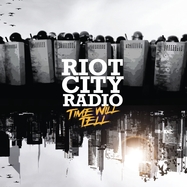 Front View : Riot City Radio - TIME WILL TELL (180G, BLACK / WHITE MARBLED LP) (LP) - Sunny Bastards / SBLP151