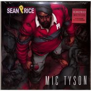 Front View : Sean Price - MIC TYSON (RED & BLACK SPLATTER 2LP) - Duck Down Music / DDMLP2230FBX