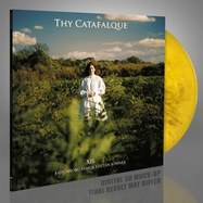 Front View : Thy Catafalque - XII - A GYNYR ALMOK EZUTAN JNNEK (YELLOW / BLACK (LP) - SEASON OF MIST / SOM 800LPD