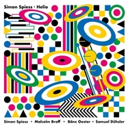 Front View : Simon Spiess - HELIO (LP) - Unit Records / 764022286223