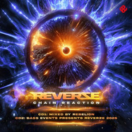 Front View : Reverze 2025 mixed By Rebelion & Bass Events - REVERZE 2025 (2XCD) - TOFF MUSIC / TOFF081