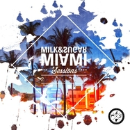 Front View : Various / Milk & Sugar (Mixed by) - MILK & SUGAR MIAMI SESSIONS 2022 (2CD) - Milk&sugar Rec. / 119712