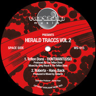 Front View : Various Artists (Teflon Dons, Roberta,Reelsoul..) - HERALD TRACCS VOL. 2 - Worldship Music / WS-015