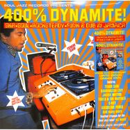 Front View : Soul Jazz Records Presents - 400% DYNAMITE! SKA. SOUL. ROCKSTEADY. FUNK & DUB IN JAMAICA (2LP ORANGE VINYL) (RSD 2025) - Soul Jazz Records / 5026328005669