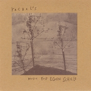 Front View : Rachels - MUSIC FOR EGON SCHIELE (LTD METALLIC SILVER LP) - Quarterstick / 00169913