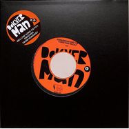 Front View : Dokkerman & The Turkeying Fellaz - HAT / KILENC (7 INCH) - BUDABEATS / BUBE051