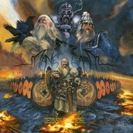 Front View : Manegarm - EDSVUREN (LP) - Napalm Records / 810185193615