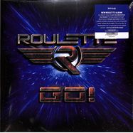 Front View : Roulette - GO (LTD BLUE BLACK SPLATTER LP) - Sound Pollution, Black Lodge Records / BLOD189LP01