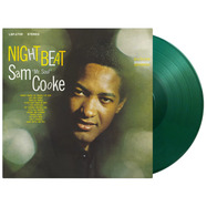 Front View : Sam Cooke - NIGHT BEAT (Green LP) - MUSIC ON VINYL / MOVLPG163
