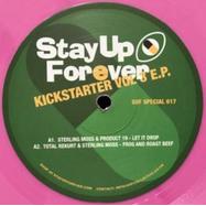 Front View : Various Artists - KICKSTARTER VOL. 3 EP (PINK VINYL) - Stay Up Forever Records / SUFSPECIAL017