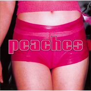 Front View : Peaches - THE TEACHES OF PEACHES (BLACK LP) - XL Recordings / XL163LP / 05839891