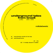 Front View : Rolldabeetz - UNDERGROUND TALES FROM BRAZIL (CURITIBA 2010-2019) - Digger / DIGG002