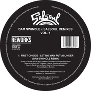 Front View : Various Artists (Kebekelektrik / First Choice) - DAM SWINDLE X SALSOUL REMIXES VOL 1 - Salsoul (BMG) / ABSALSDS1