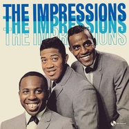 Front View : The Impressions - DEBUT ALBUM (180G LP) (VINYL AUDIOPHIL) - PAN AM RECORDS / 9152335