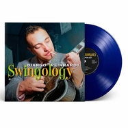 Front View : Django Reinhardt - SWINGOLOGY (DEEP BLUE LP) - Elemental Records / 2919623EL2
