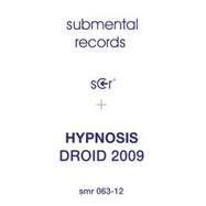 Front View : Hypnosis - DROID 2009 (VINYL SINGLE MAXI) - ZYX - Submental / SMR 063-12