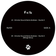 Front View : Enivrez Vous & Denis Andreev - NUMB 3 (MIHIGH REMIX) (VINYL ONLY) - Ro.Yu / ROY001