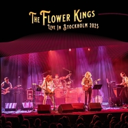 Front View : The Flower Kings - LIVE IN STOCKHOLM 2025 (LP) - Construction Records / CONLP035SM