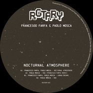 Front View : Francesco Farfa & Paolo Mosca - NOCTURNAL ATMOSPHERE - Rotary / ROTARY001