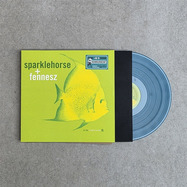 Front View : Sparklehorse + Fennesz - IN THE FISHTANK 15 (TURQUOISE LP) - In The Fishtank / 00176069