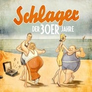 Front View : Various Artists - SCHLAGER DER 30ER JAHRE (LP) - ZYX Music / ZYX 55877-1