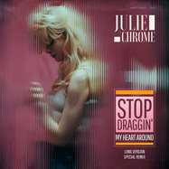 Front View : Julie Chrome - STOP - DRAGGIN MY HEART AROUND EP - Disco Nostalgic / DN0701