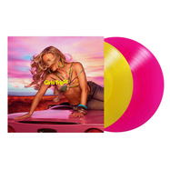 Front View : Zara Larsson - MIDNIGHT SUN (GIRLS TRIP) (yellow/Pink 2LP) - Epic / 19958444751