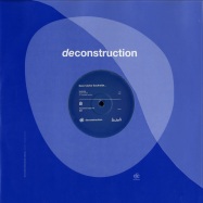 Front View : Dave Clarke - SOUTHSIDE (Blue Vinyl) - Deconstruction / Bush sp01