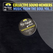 Front View : Collective Sound Members - MUSIC FROM THE SOUL VOL. 2 - After Midnight AM023
