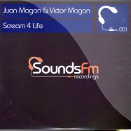 Front View : Juan Magan & Victor Magan - SCREAM 4 LIFE - SoundsFM001